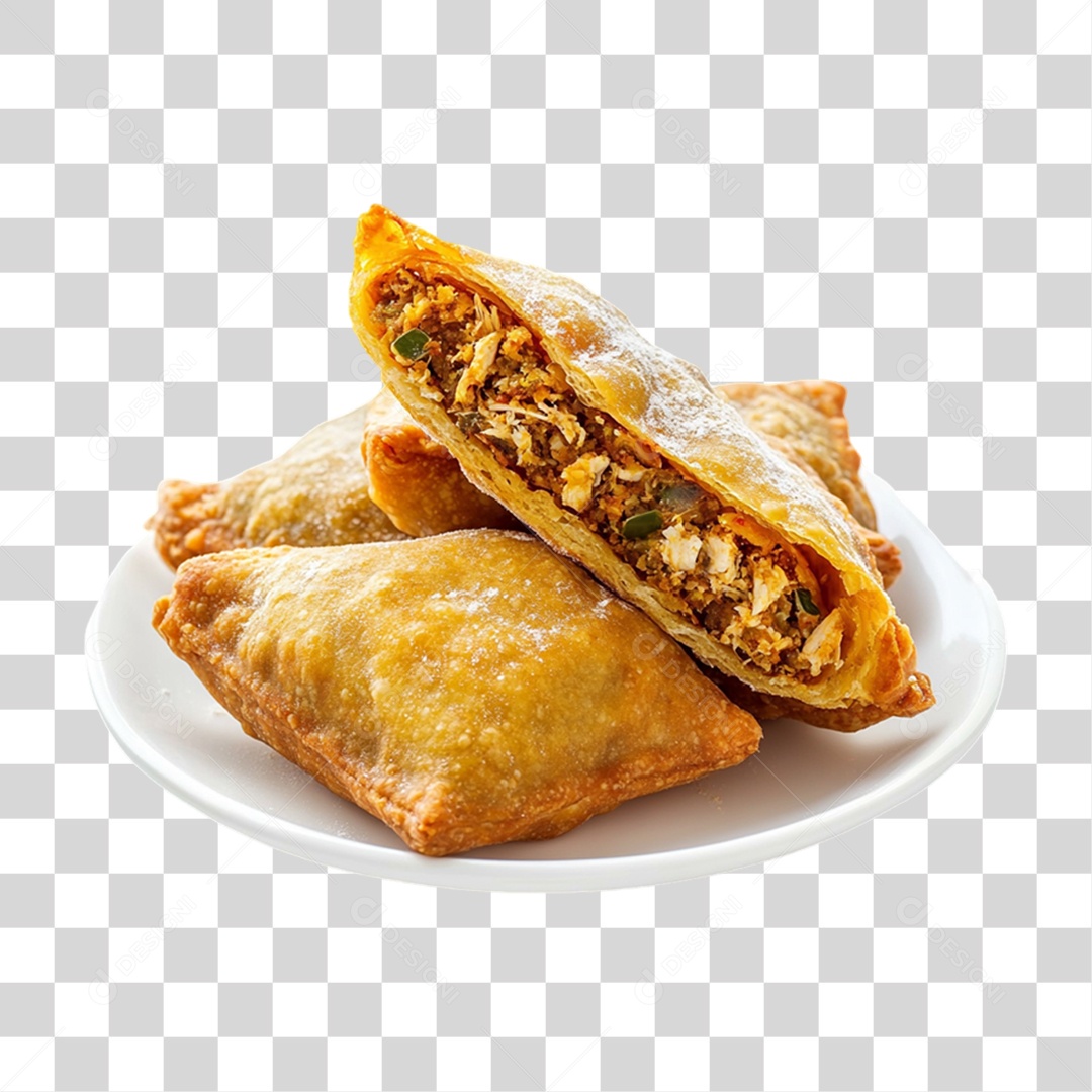 Salgados Lanche PNG Transparente