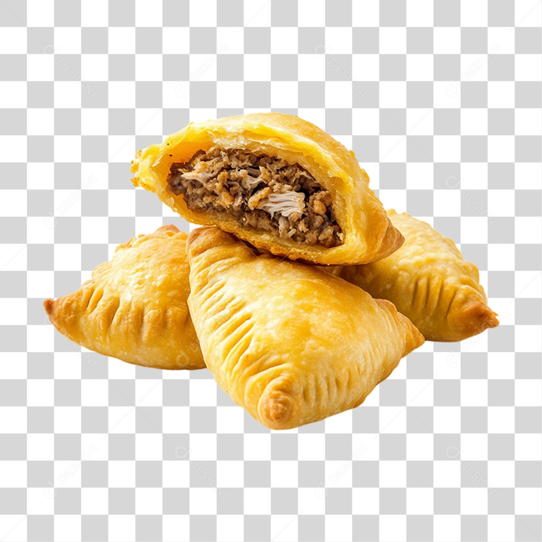 Salgados Lanche PNG Transparente