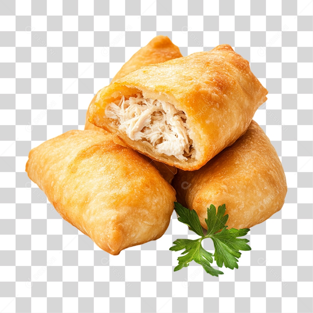 Salgados Lanche PNG Transparente