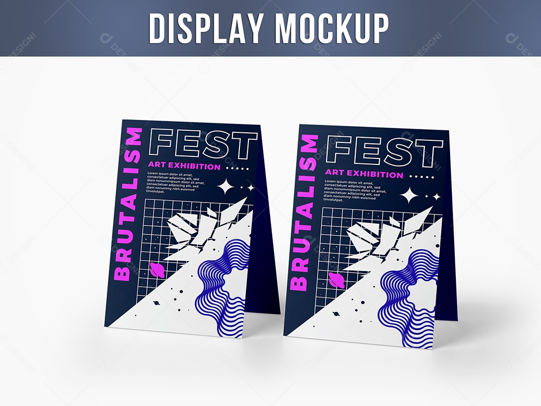 Display Mockup PSD Editável