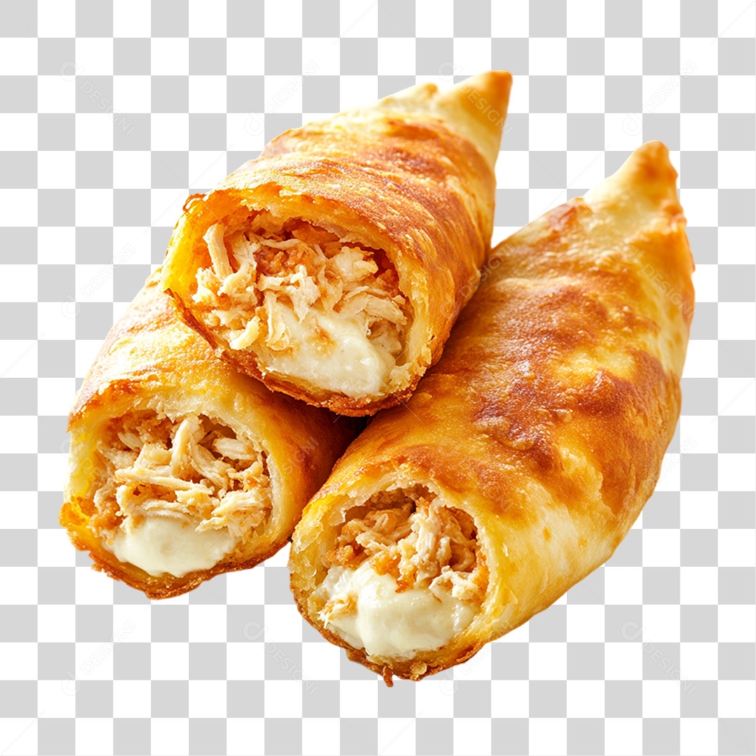 Salgados Lanche PNG Transparente