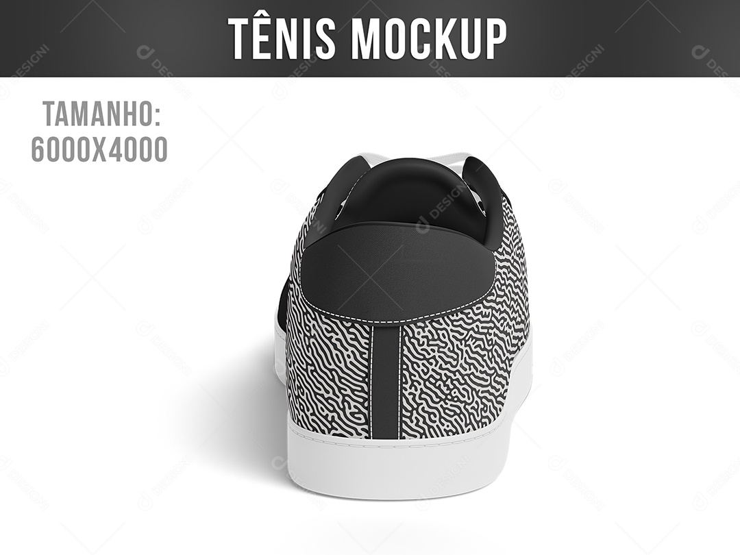 Tênis  Mockup PSD Editável