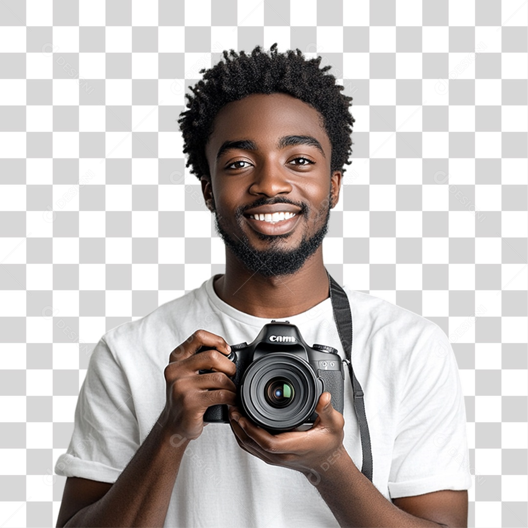 Homem Fotógrafo PNG Transparente