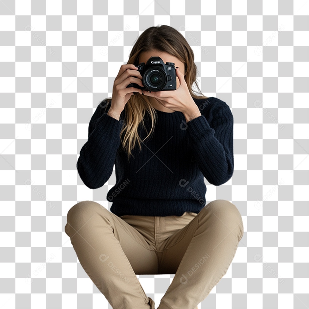 Homem Fotógrafo PNG Transparente