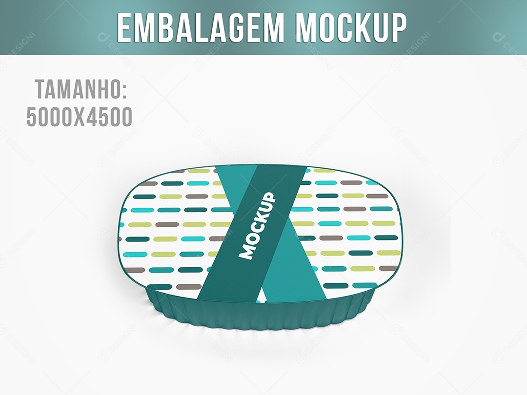 Embalagem Mockup PSD Editável