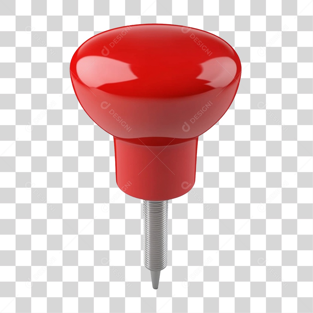 Pino Vermelho PNG Transparente