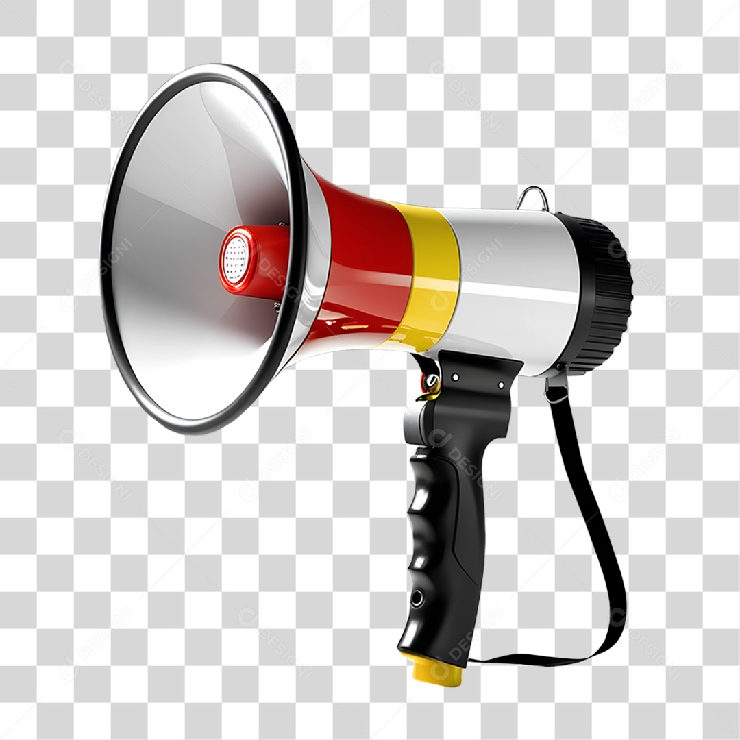 Megafone PNG Transparente