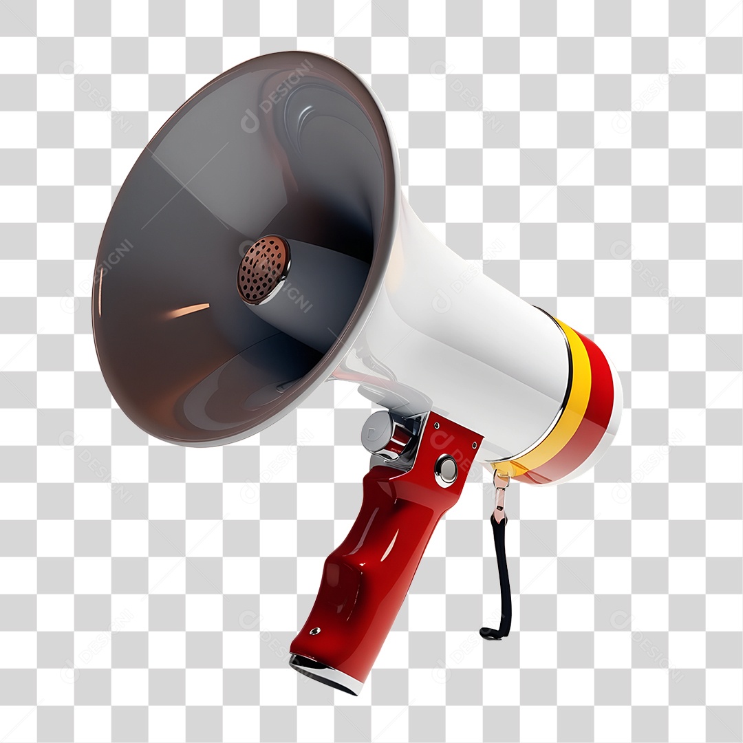 Megafone PNG Transparente