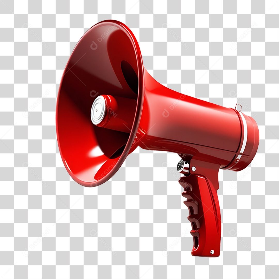 Megafone PNG Transparente