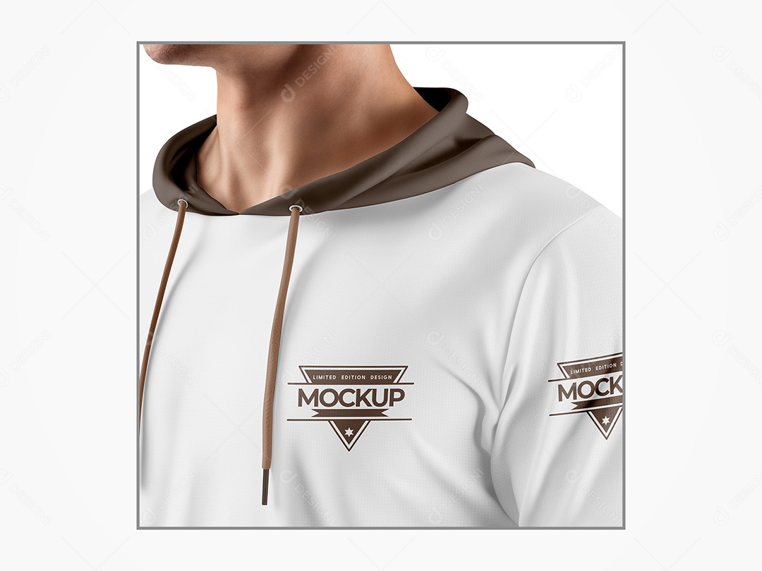 Moletom Mockup PSD Editável