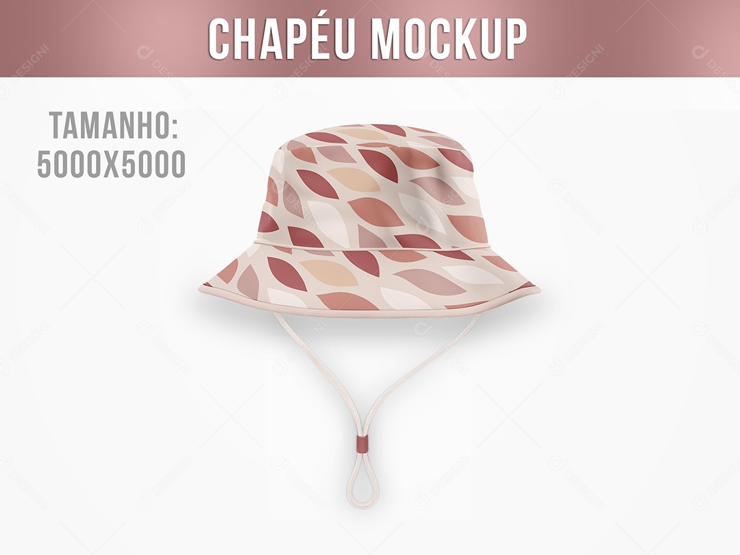 Chapéu de Chef Mockup PSD Editável