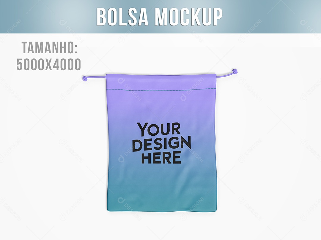 Bolsa Mockup PSD Editáve