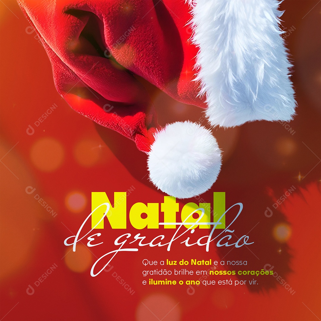 Merry Christmas 25 December Social Media PSD Editable