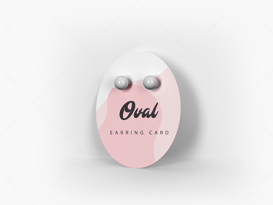 Etiqueta para Brinco Mockup PSD Editável