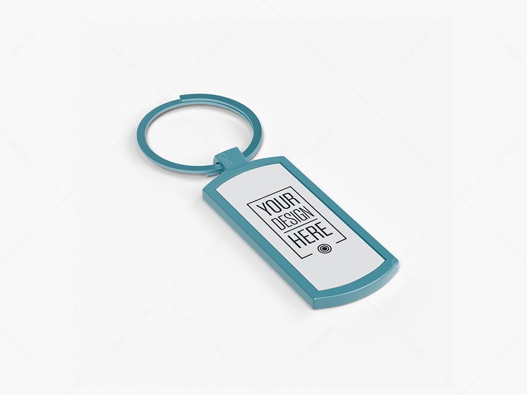 Chaveiro Mockup PSD Editável