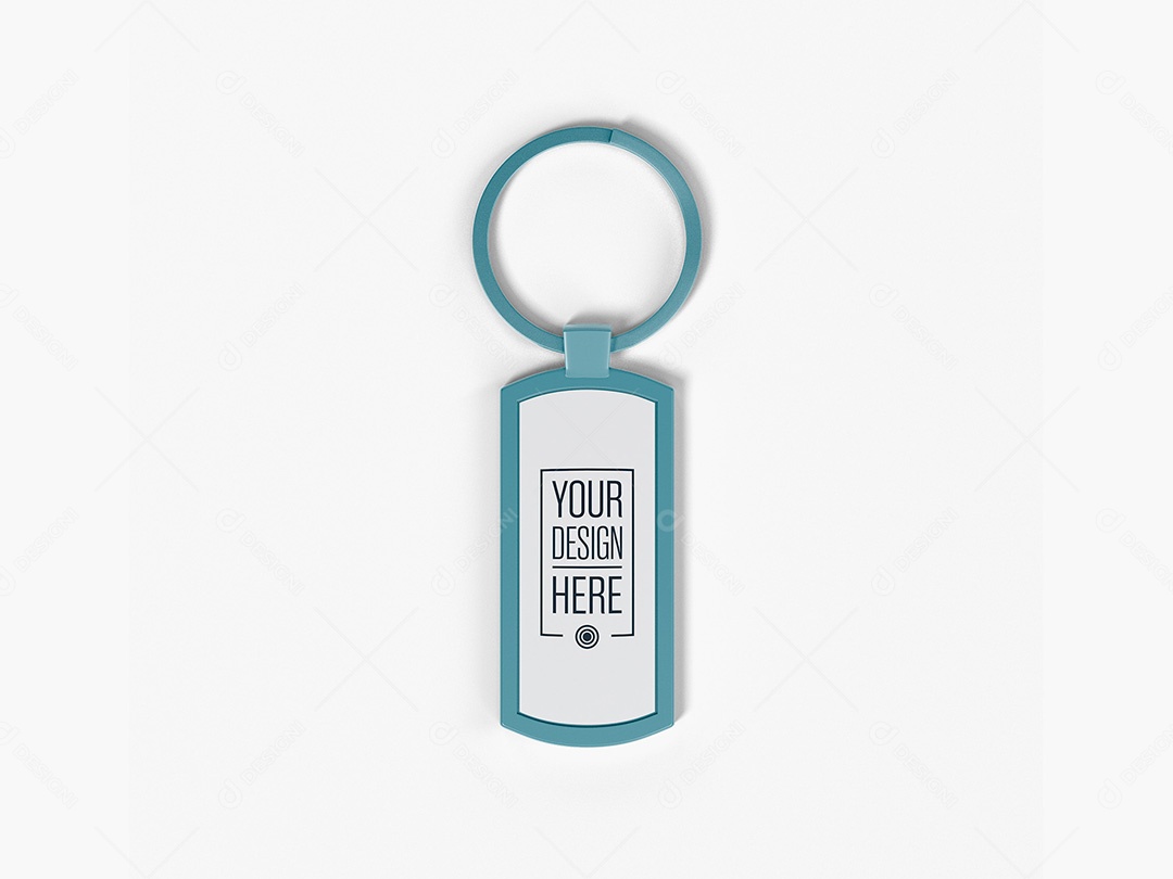 Mockup Chaveiro PSD Editável