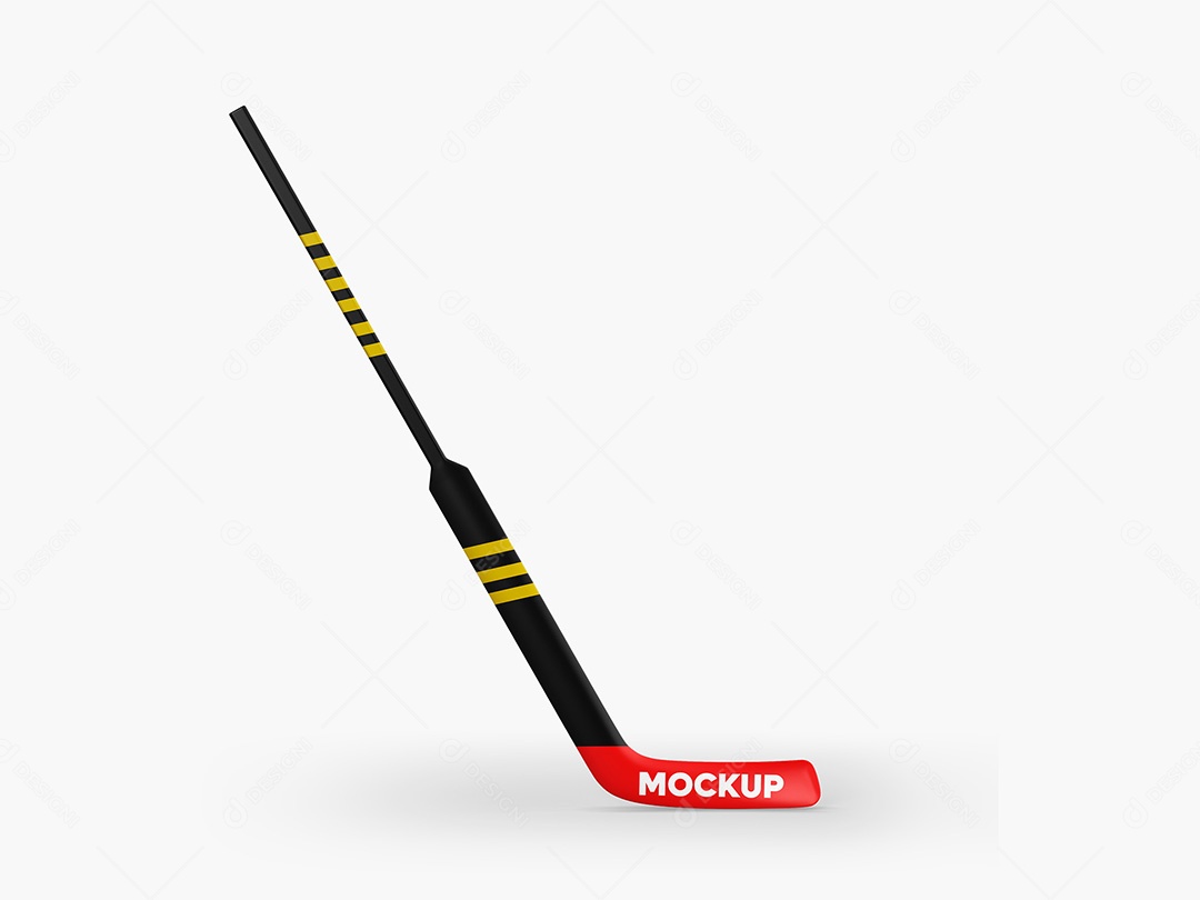 Taco de Hóquei Mockup PSD Editável