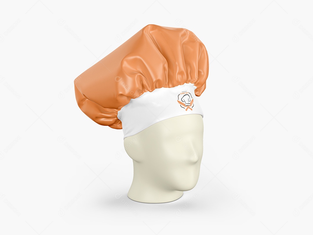 Chapéu de Chef Mockup PSD Editável