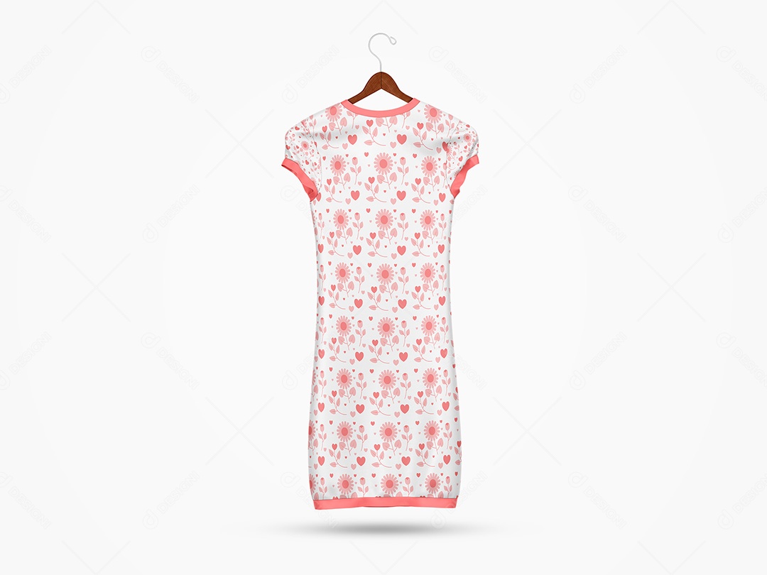 Vestido Mockup PSD Editável