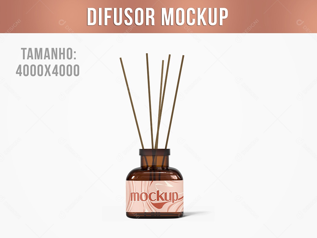 Difusor Mockup PSD Editável