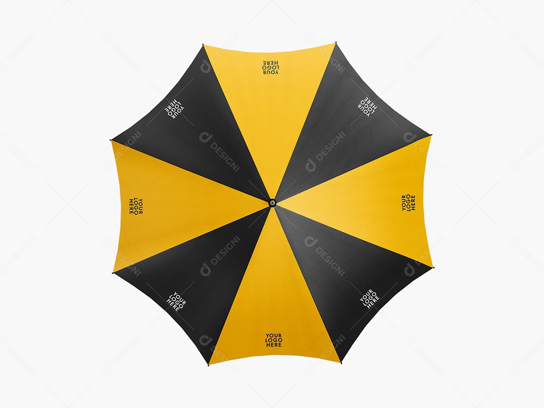 Guarda-Chuva Mockup PSD Editável