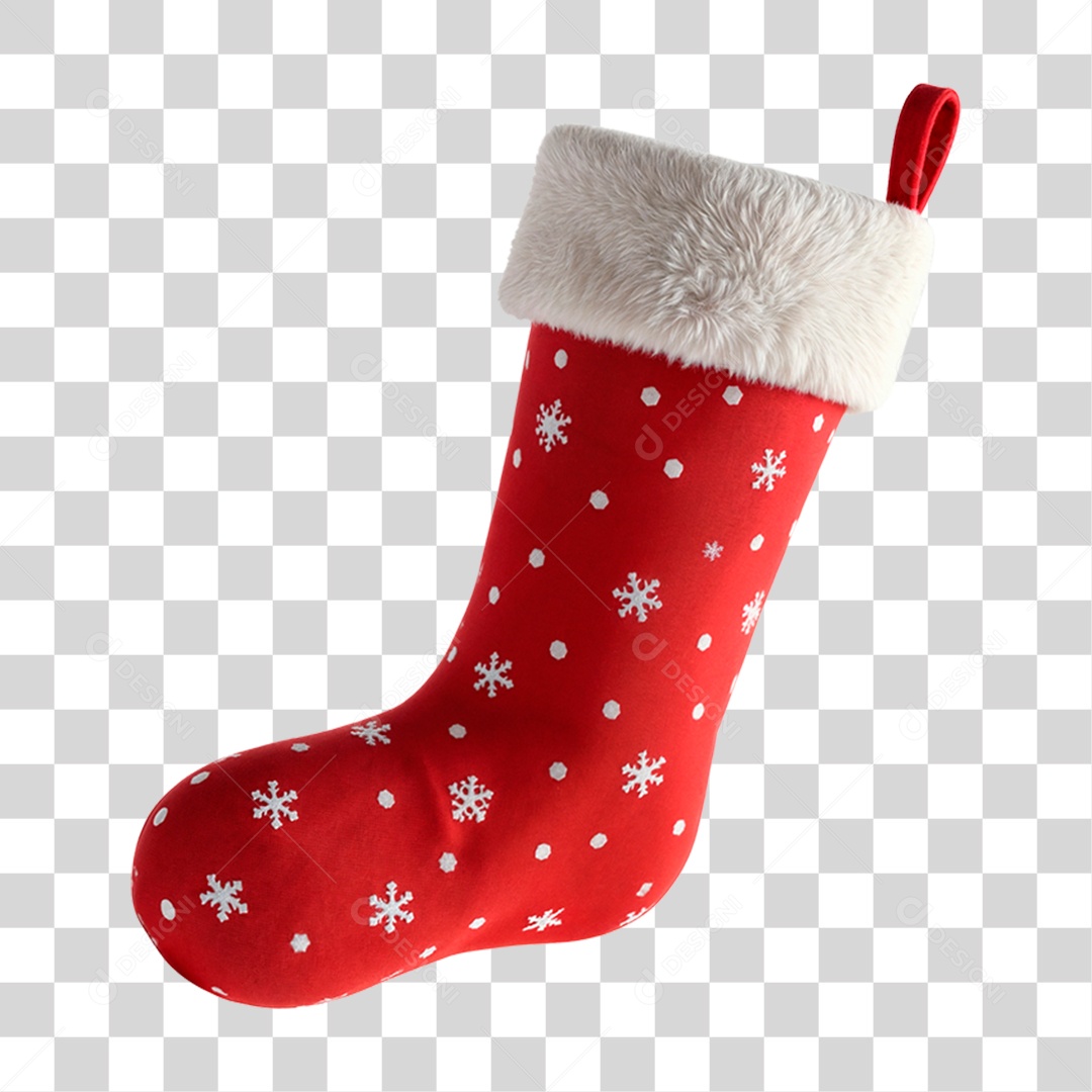 Bota de Enfeite Decoração PNG Transparente