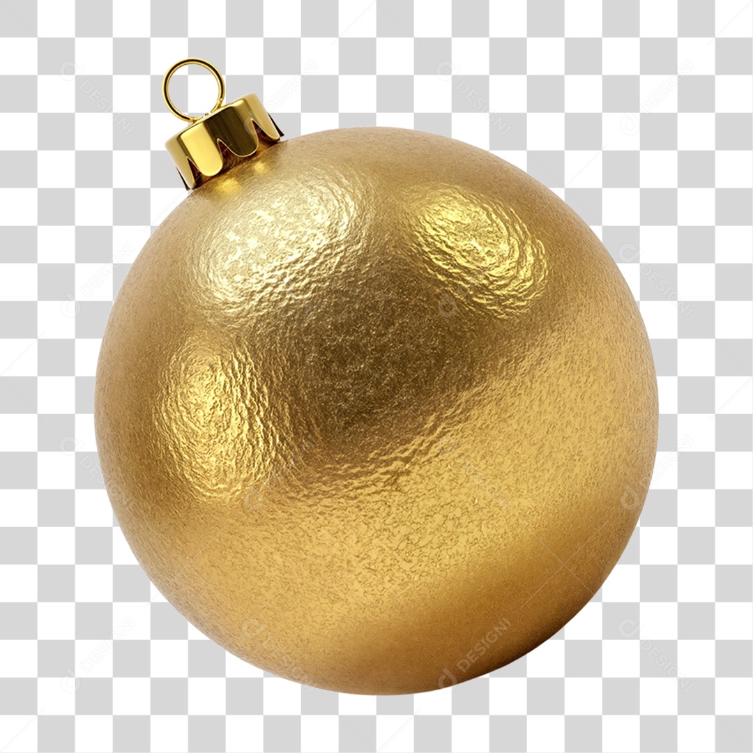 Bola de Enfeite Decoração PNG Transparente