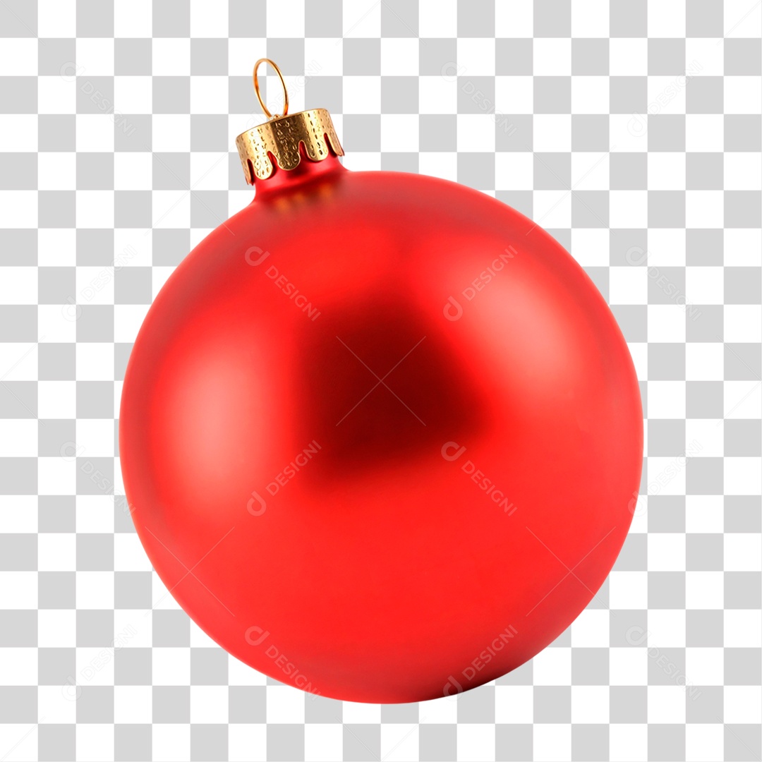 Bola de Enfeite Decoração PNG Transparente