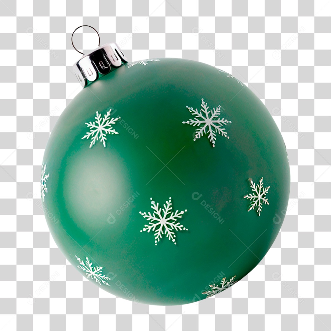 Bola de Enfeite Decoração PNG Transparente