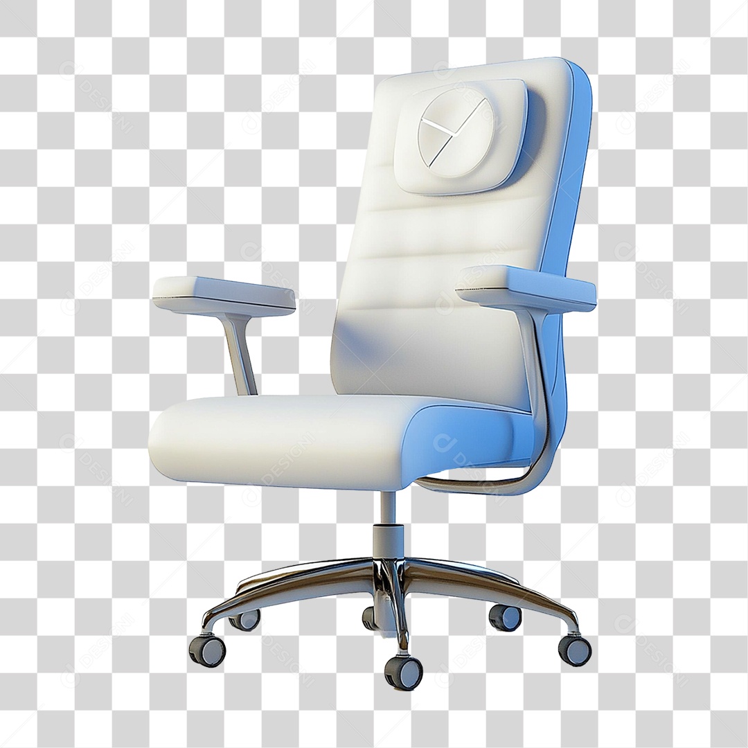 Cadeira Gamer PNG Transparente