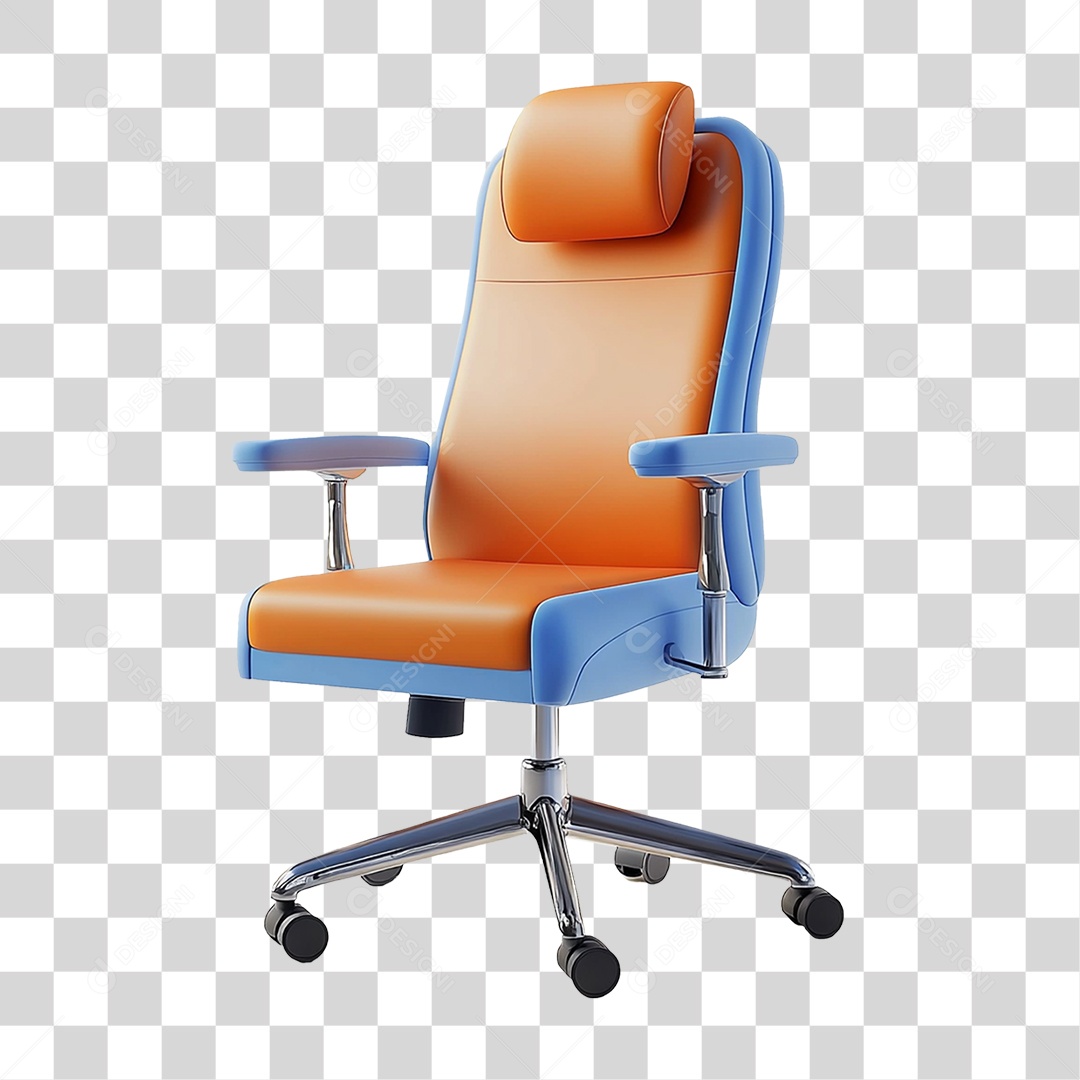 Cadeira Gamer PNG Transparente