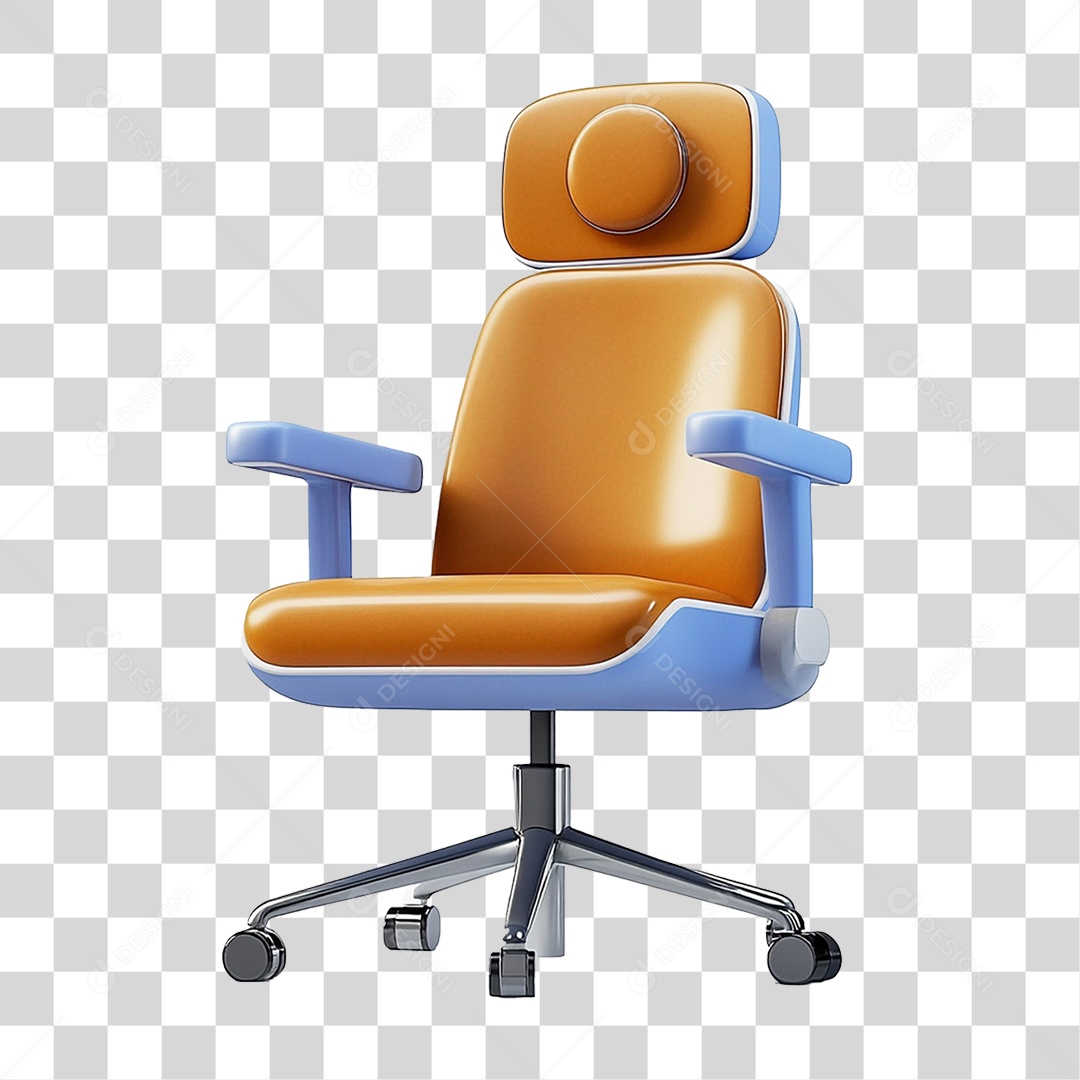 Cadeira Gamer PNG Transparente