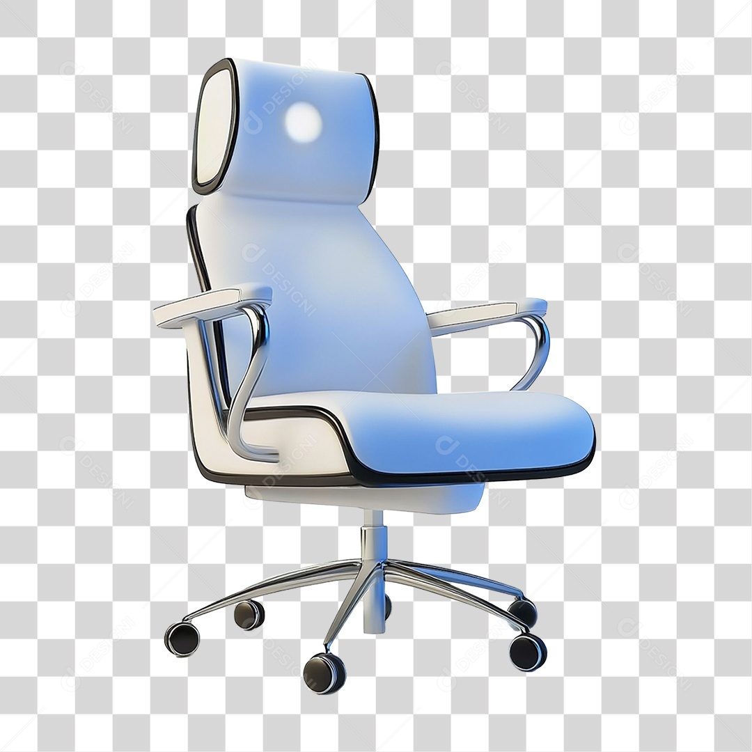 Cadeira Gamer PNG Transparente