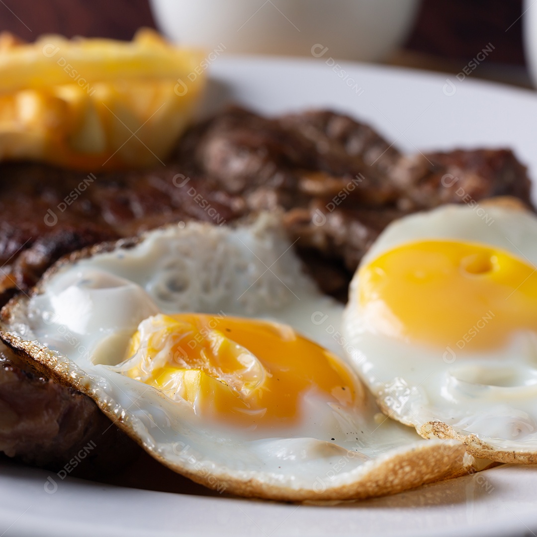 Contra filé a cavalo