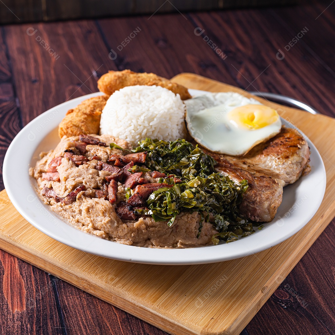 Turned to São Paulo with two meats