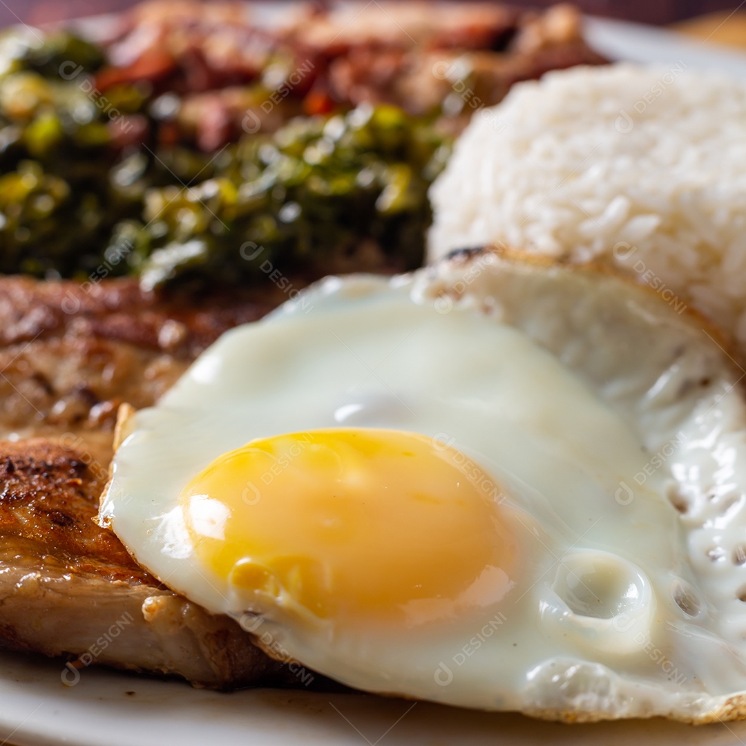 Virado a paulista comida tradicional