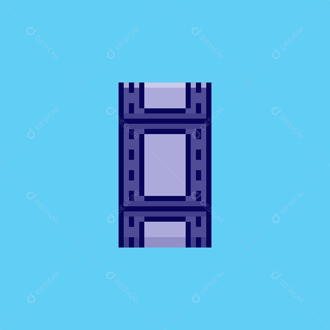 Rolo de Filme Vetor EPS