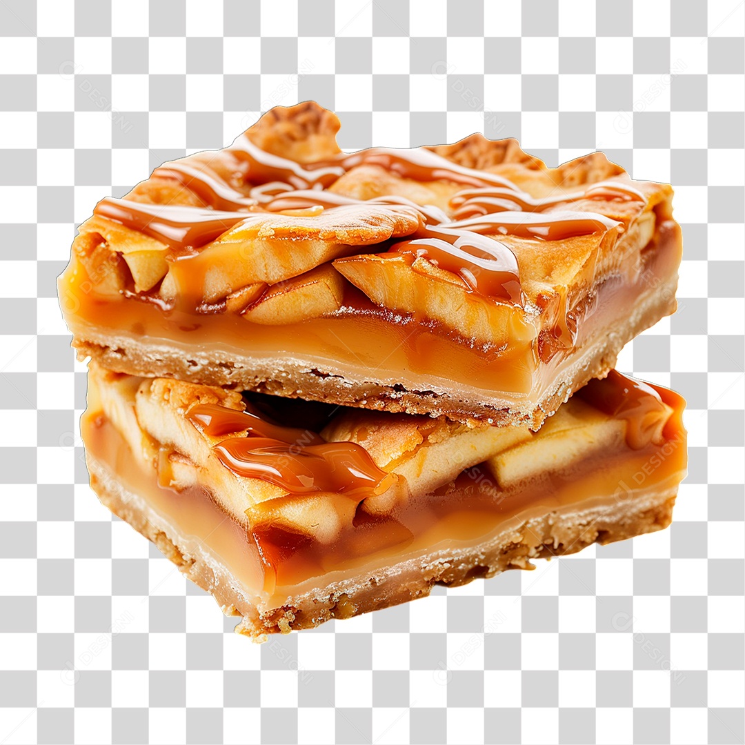 Doce de Pedaço PNG Transparente