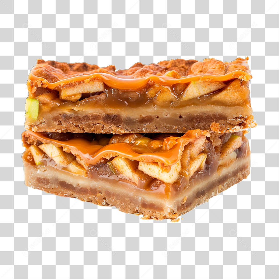 Doce de Pedaço PNG Transparente