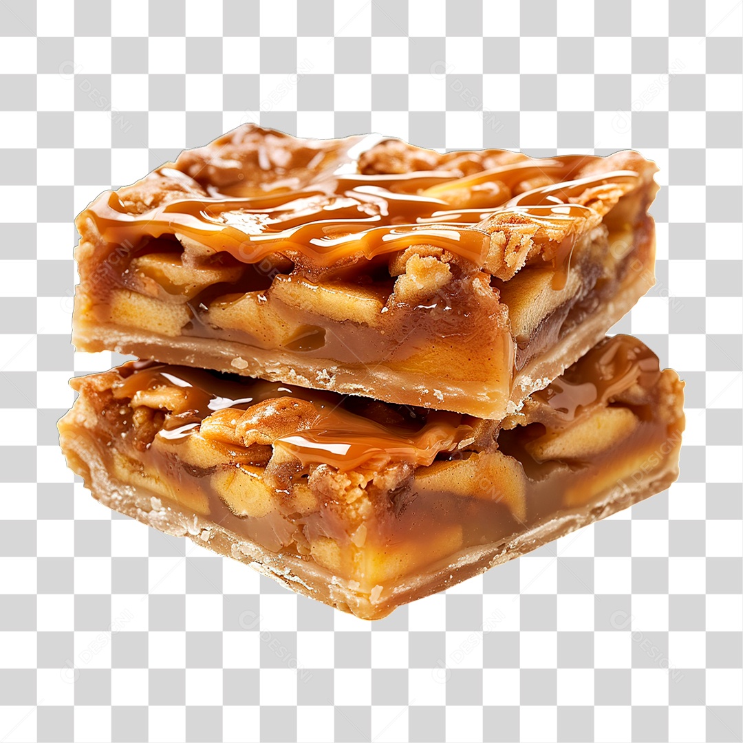 Doce de Pedaço PNG Transparente