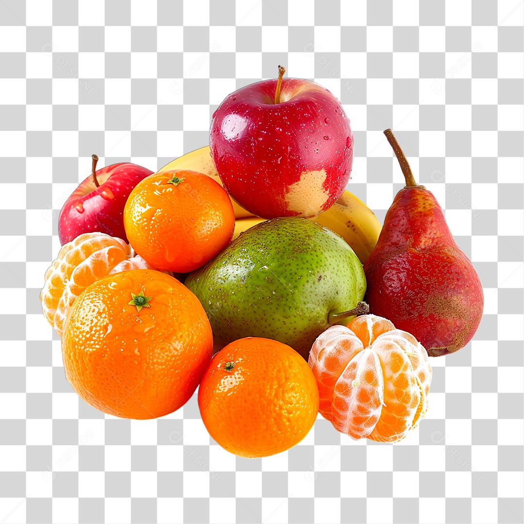 Frutas PNG Transparente