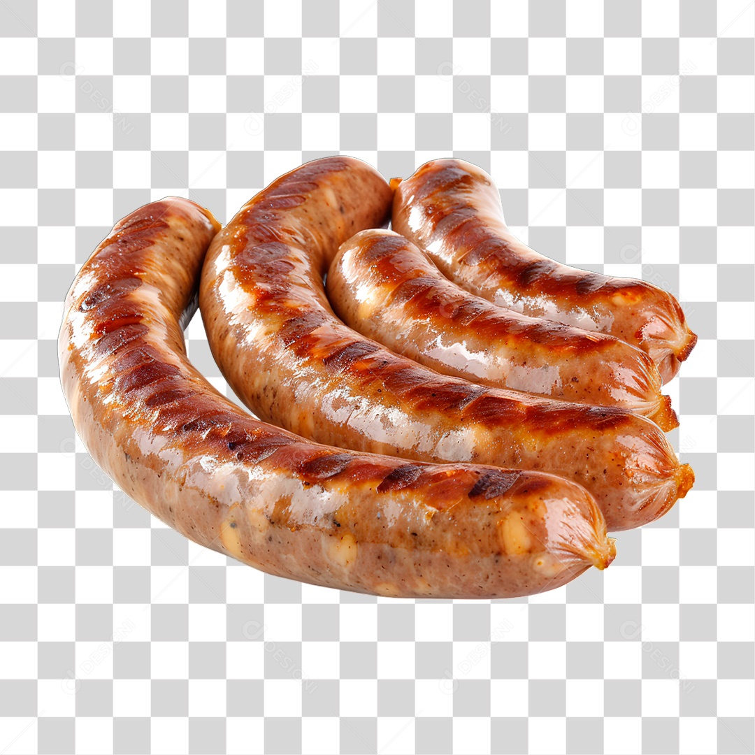 Linguiça PNG Transparente