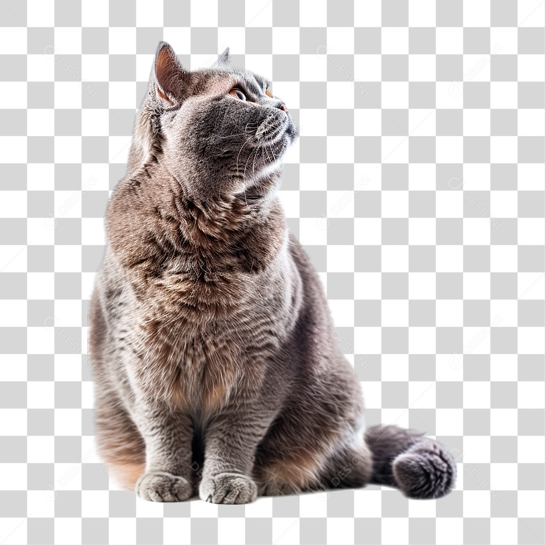 Gato PNG Transparente