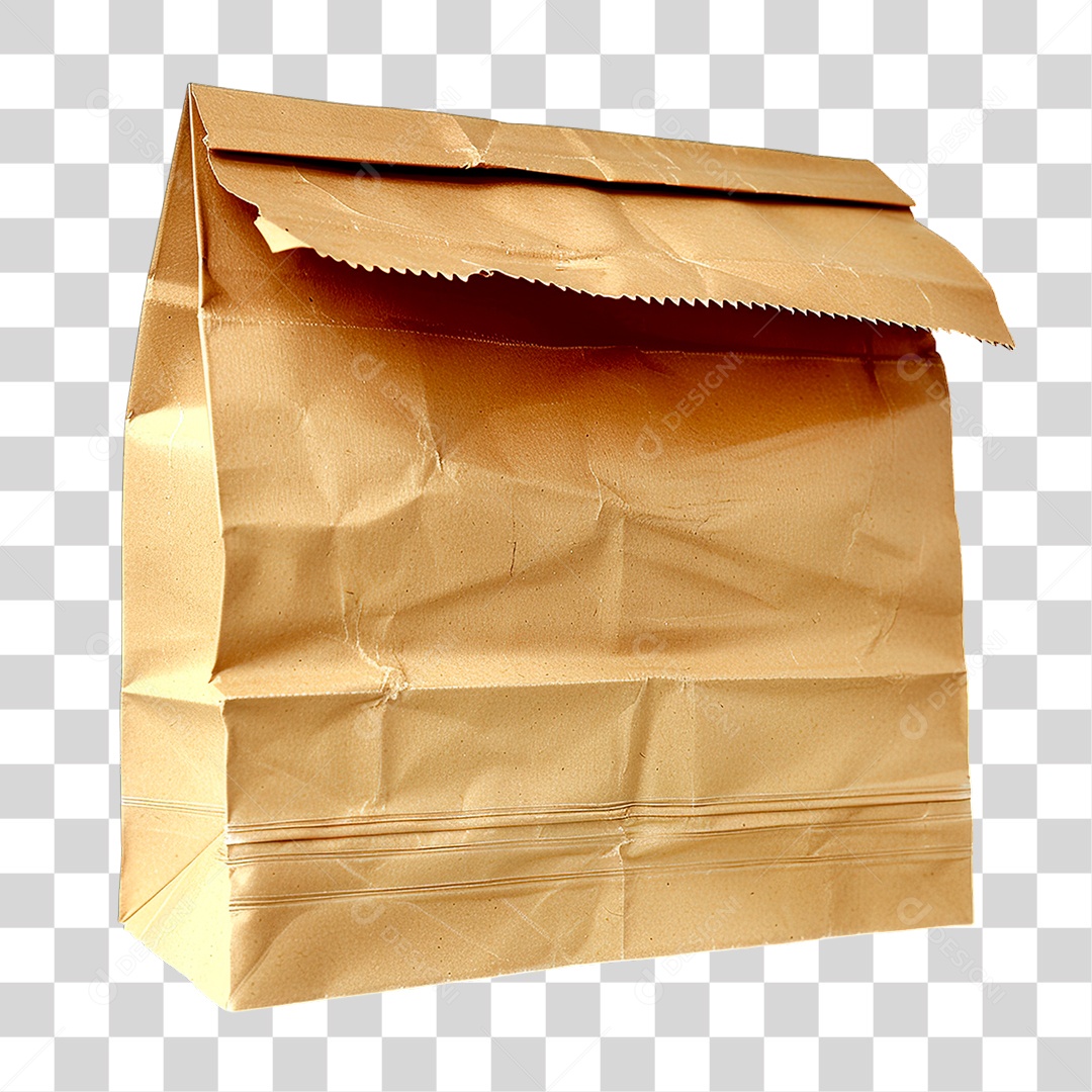 Embalagem de Lanche PNG Transparente