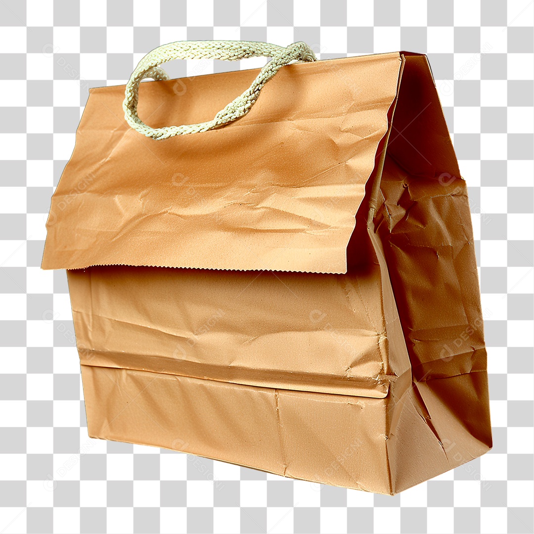 Embalagem de Lanche PNG Transparente