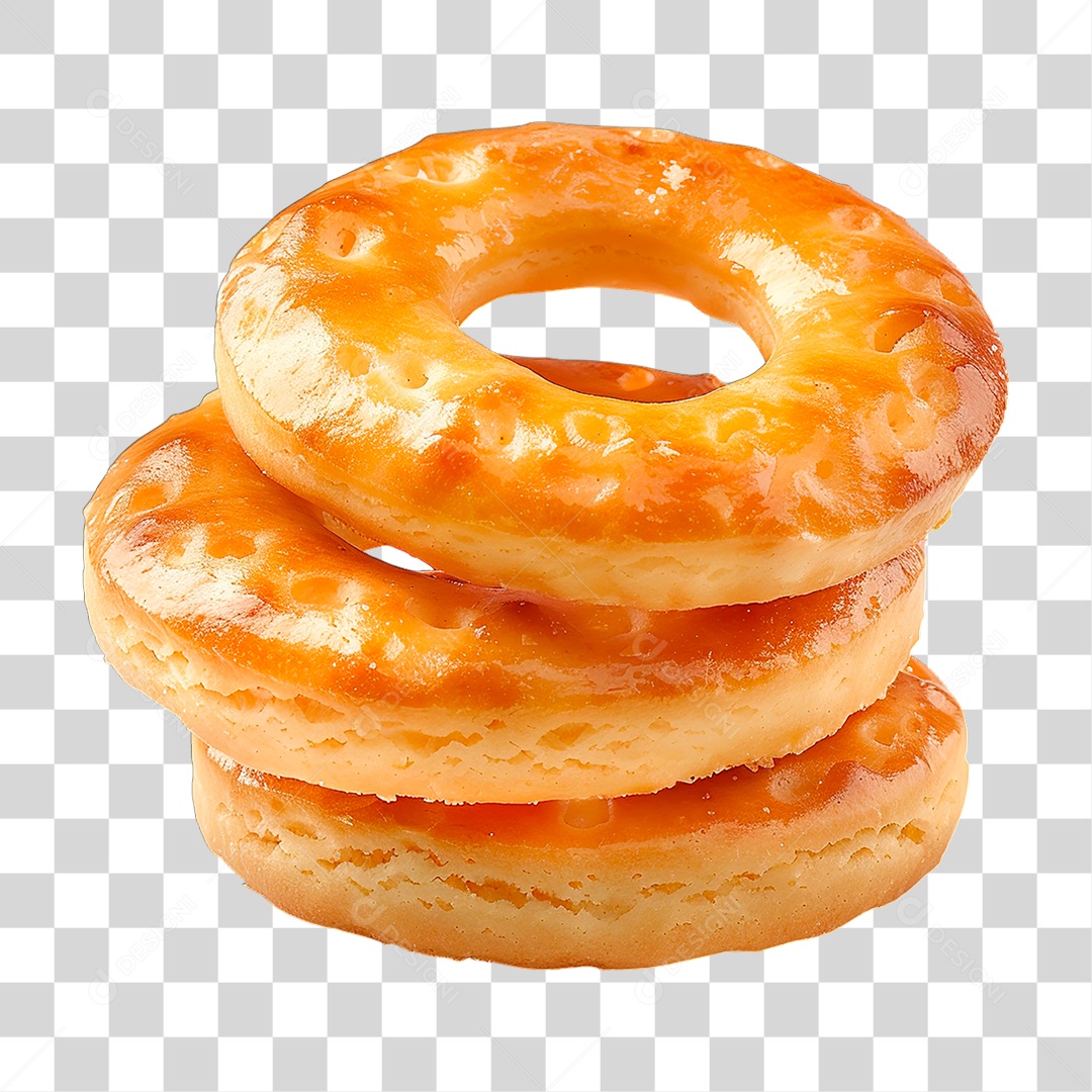 Pilha de Rosca PNG Transparente