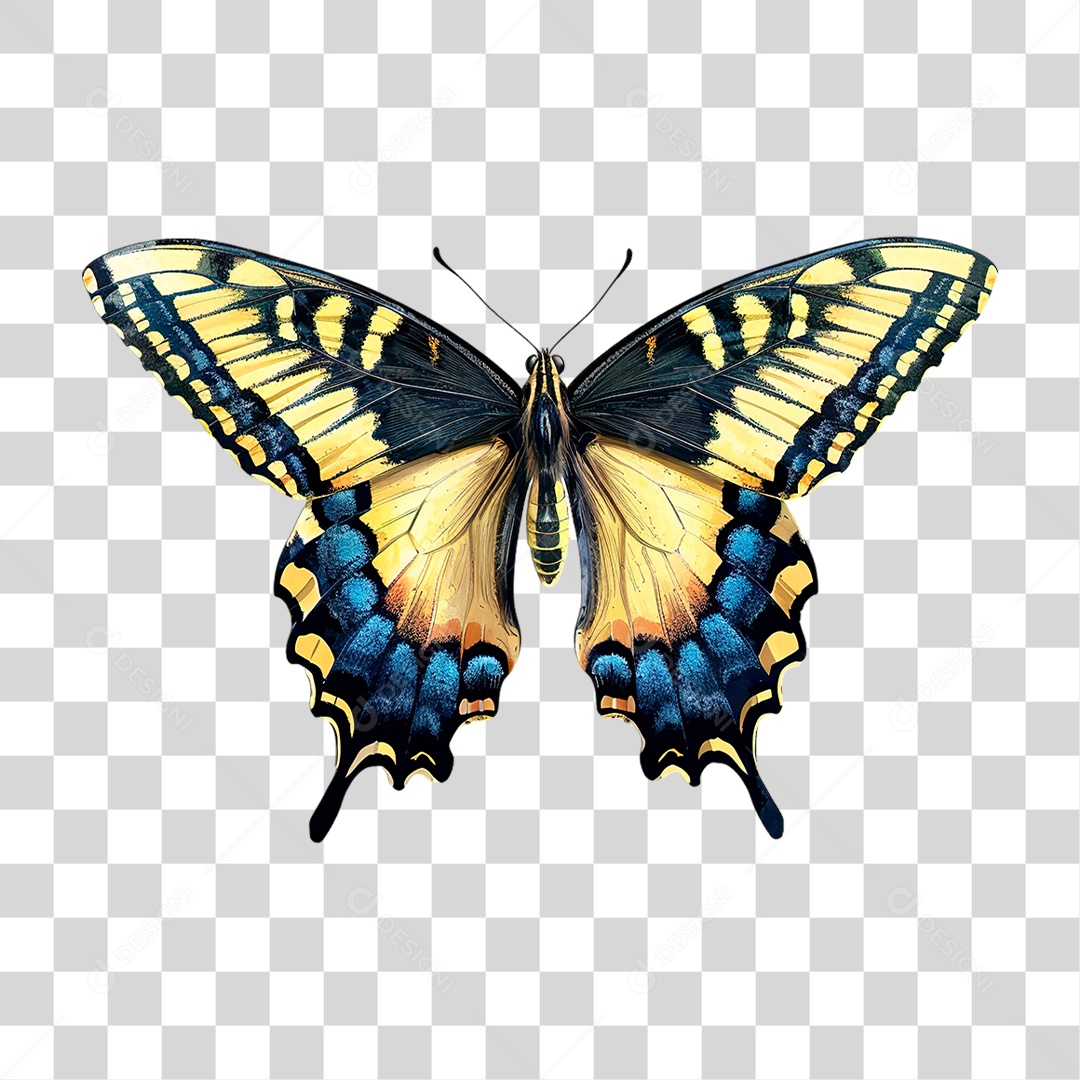 Borboleta PNG Transparente