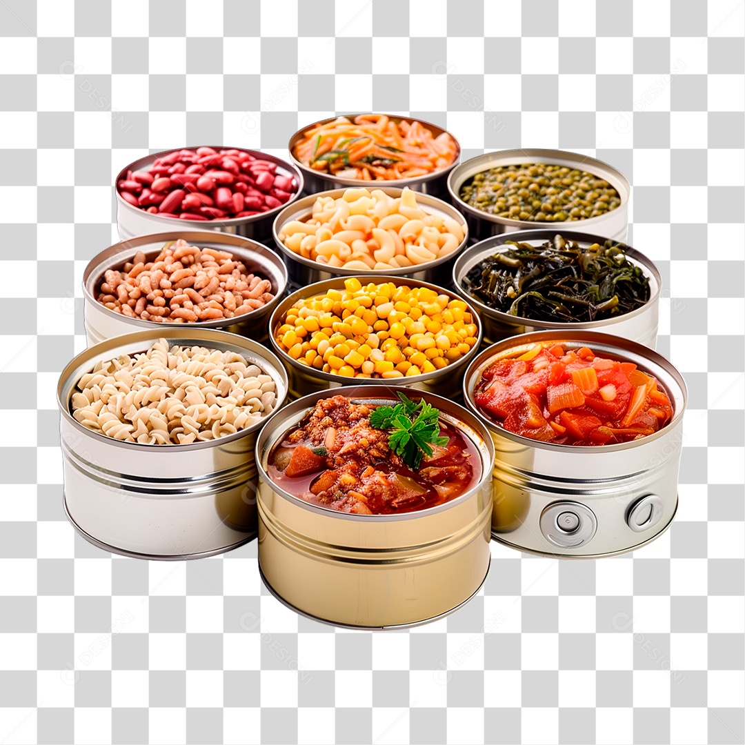 Legumes Temperos PNG Transparente