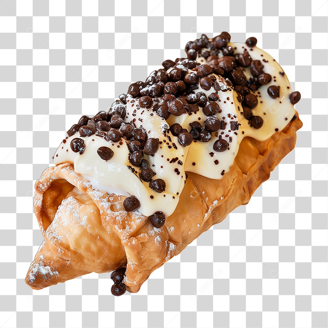 Cannoli PNG Transparente