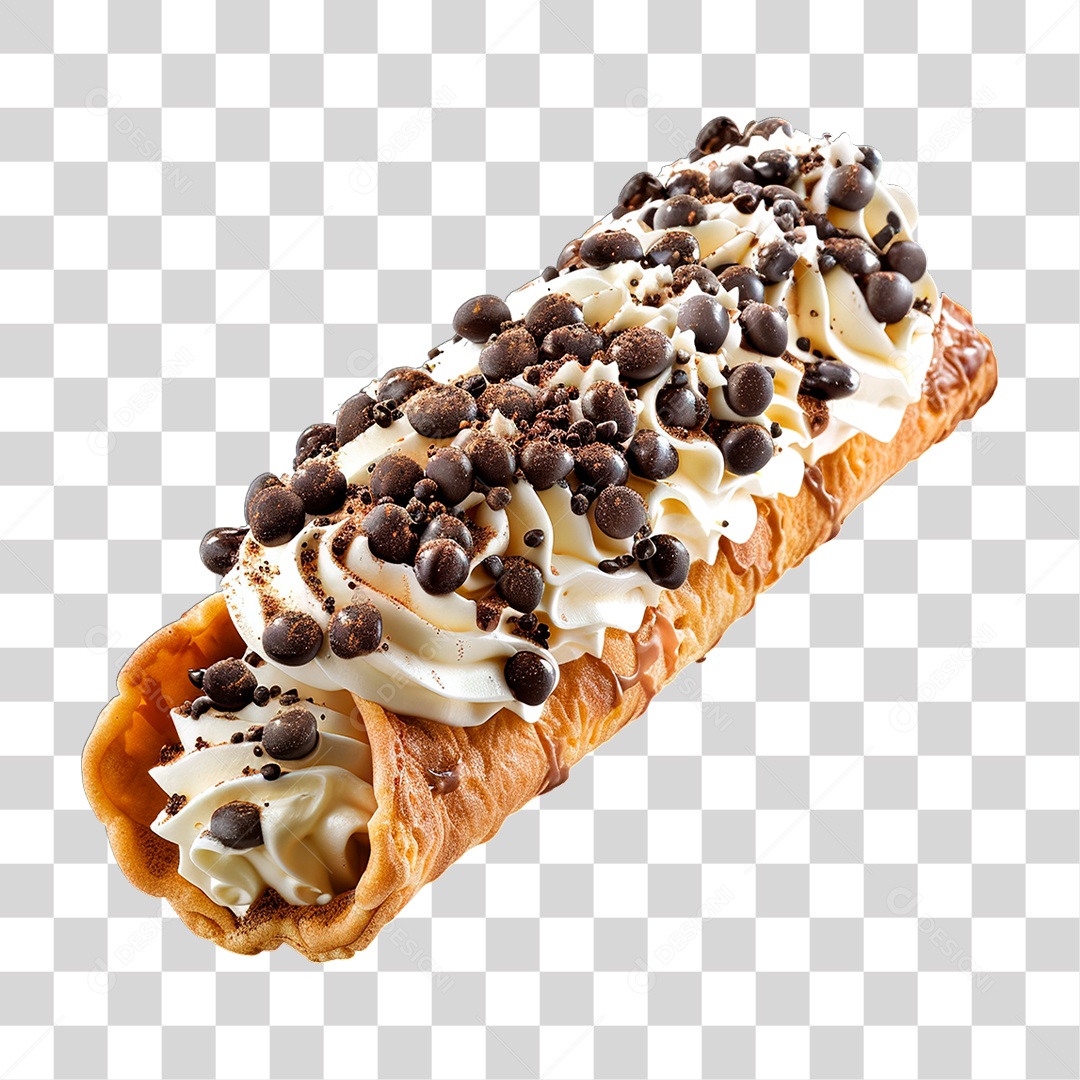 Cannoli PNG Transparente